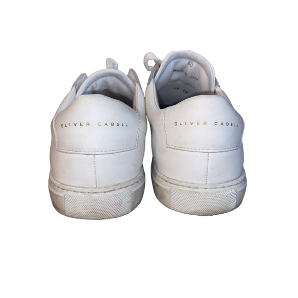 Oliver Cabell Unisex Low 1 | White Sneakers Size 40 - Picture 9 of 11